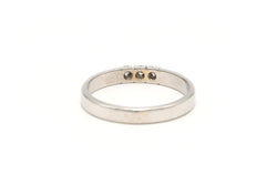 Bague Trilogie en or blanc et diamants - Castafiore