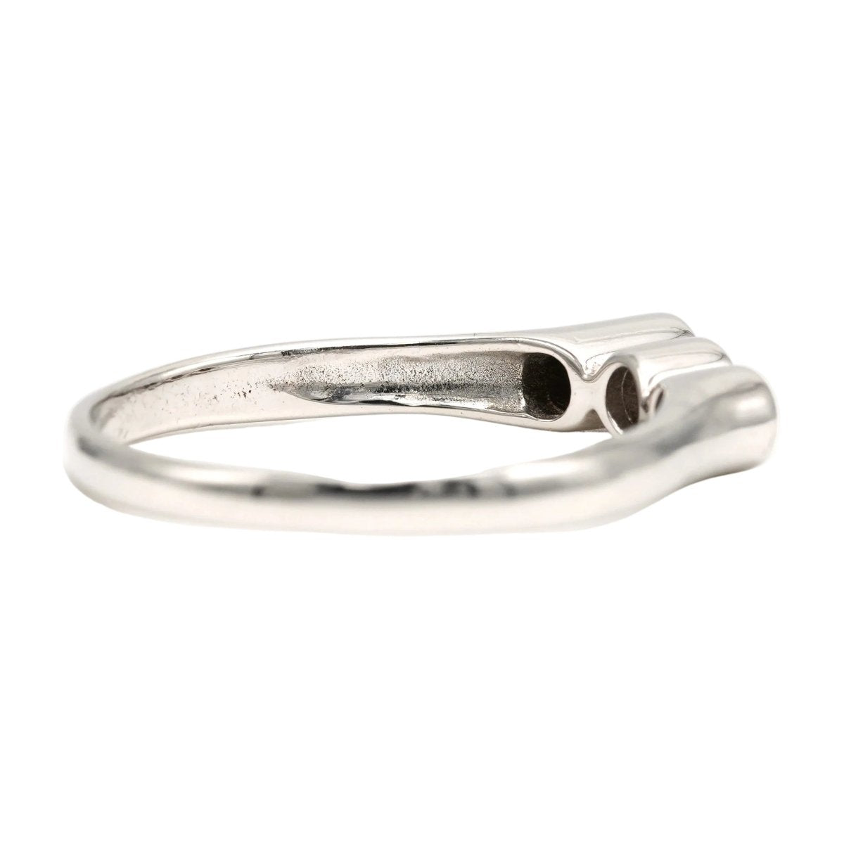 Bague Trilogie en or blanc et diamants - Castafiore