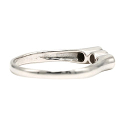 Bague Trilogie en or blanc et diamants - Castafiore