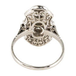 Bague Trilogie en or blanc et diamants - Castafiore