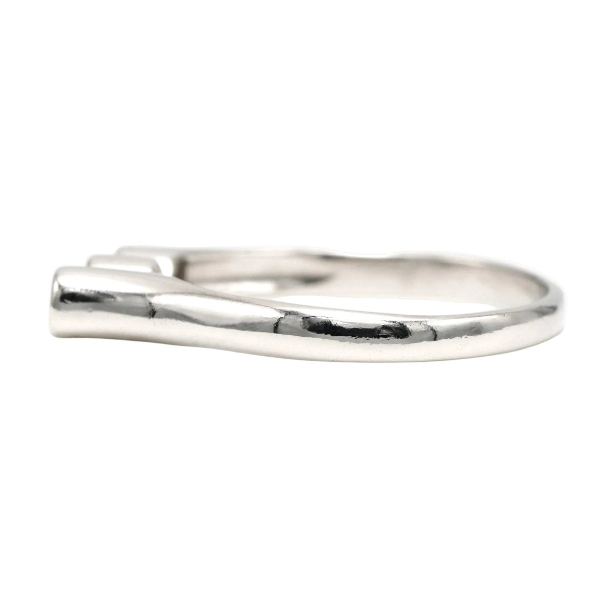 Bague Trilogie en or blanc et diamants - Castafiore