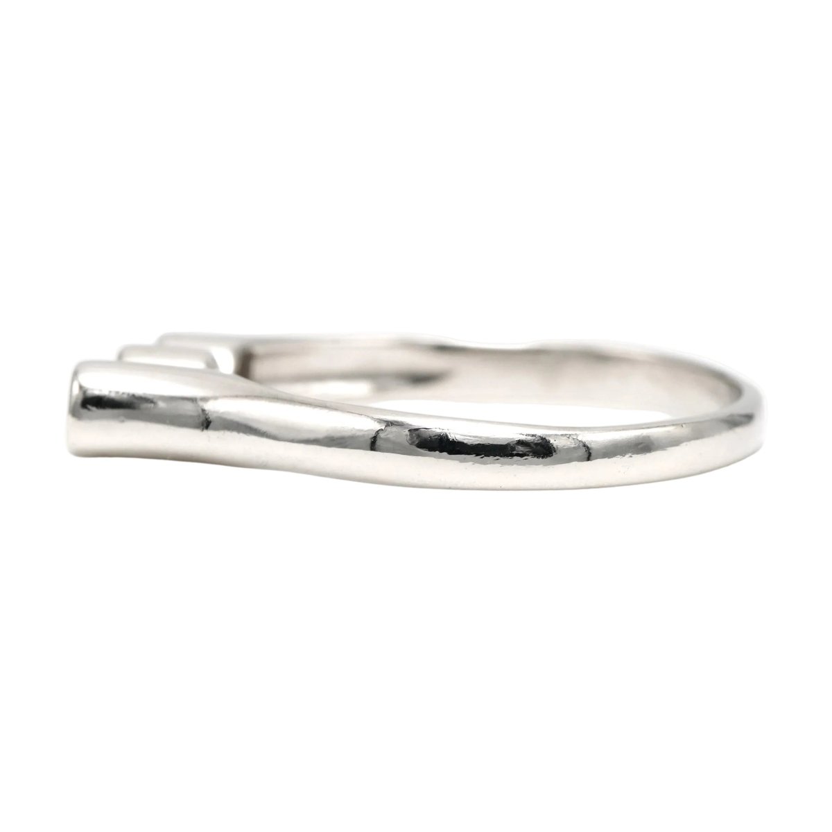 Bague Trilogie en or blanc et diamants - Castafiore