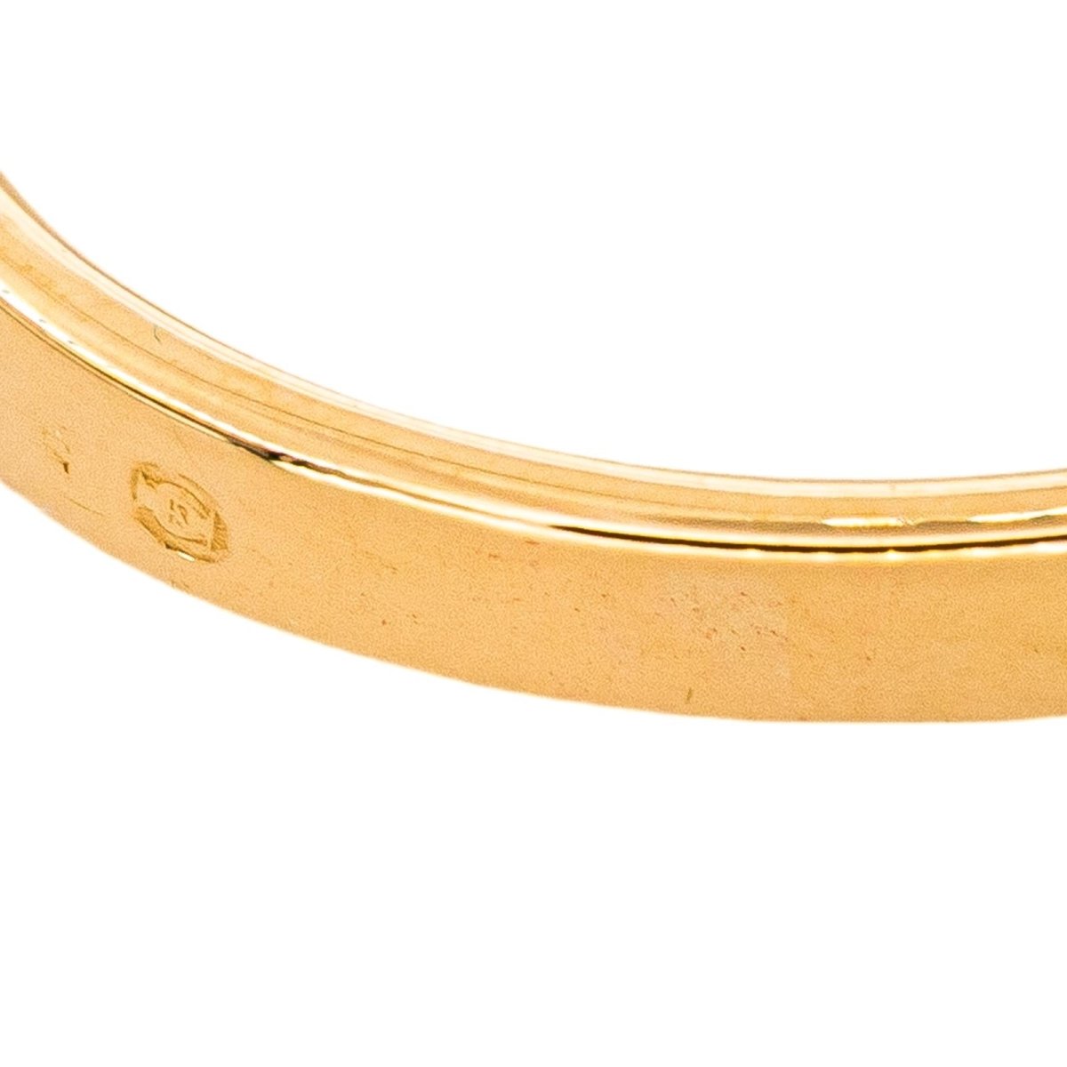 Bague Trilogie en or jaune, émeraude et diamants - Castafiore