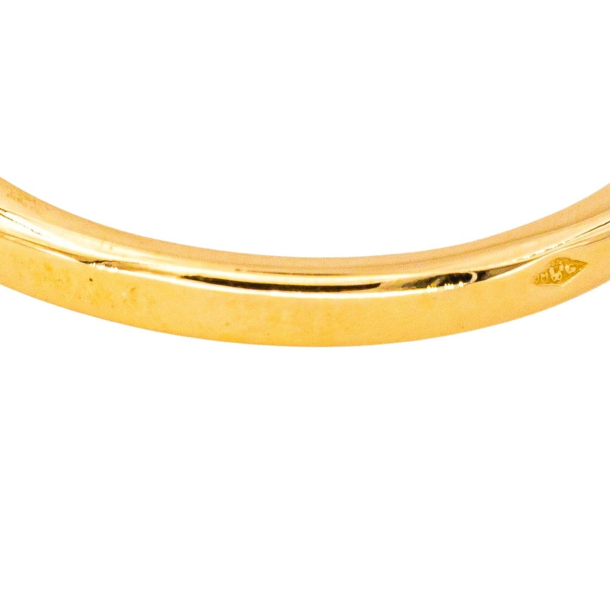 Bague Trilogie en or jaune et diamants - Castafiore