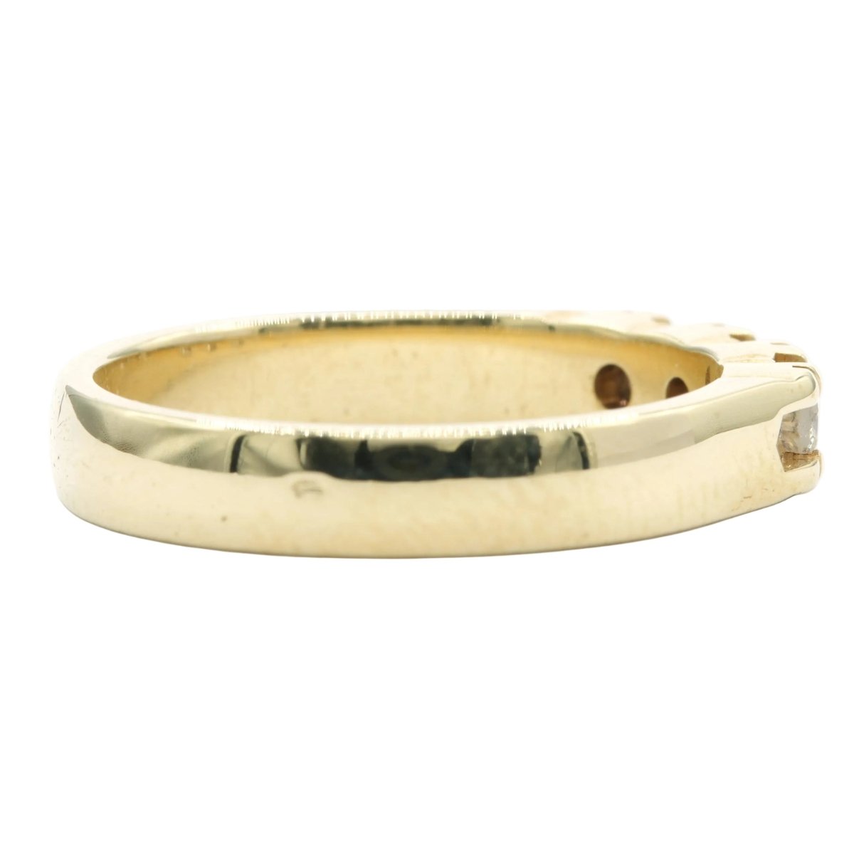 Bague Trilogie en or jaune et diamants - Castafiore