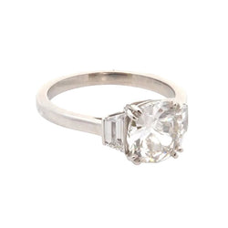 Ring diamond of 2.05cts I/P1