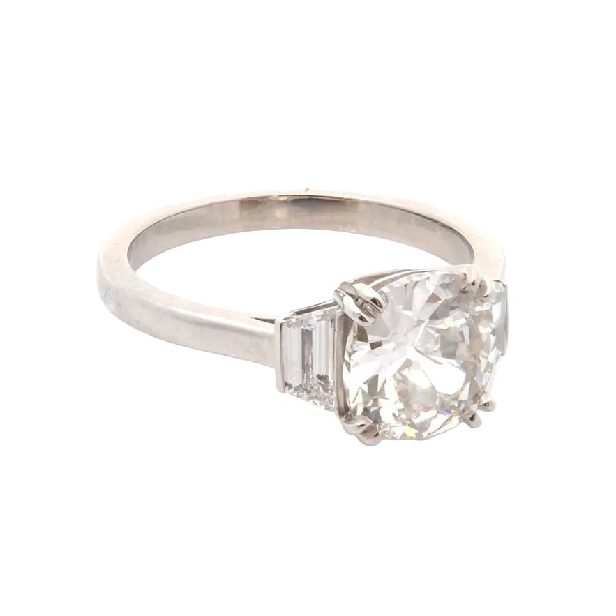 Ring diamond of 2.05cts I/P1