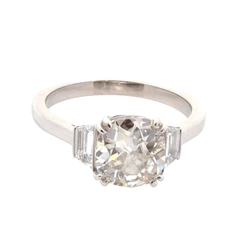Ring diamond of 2.05cts I/P1