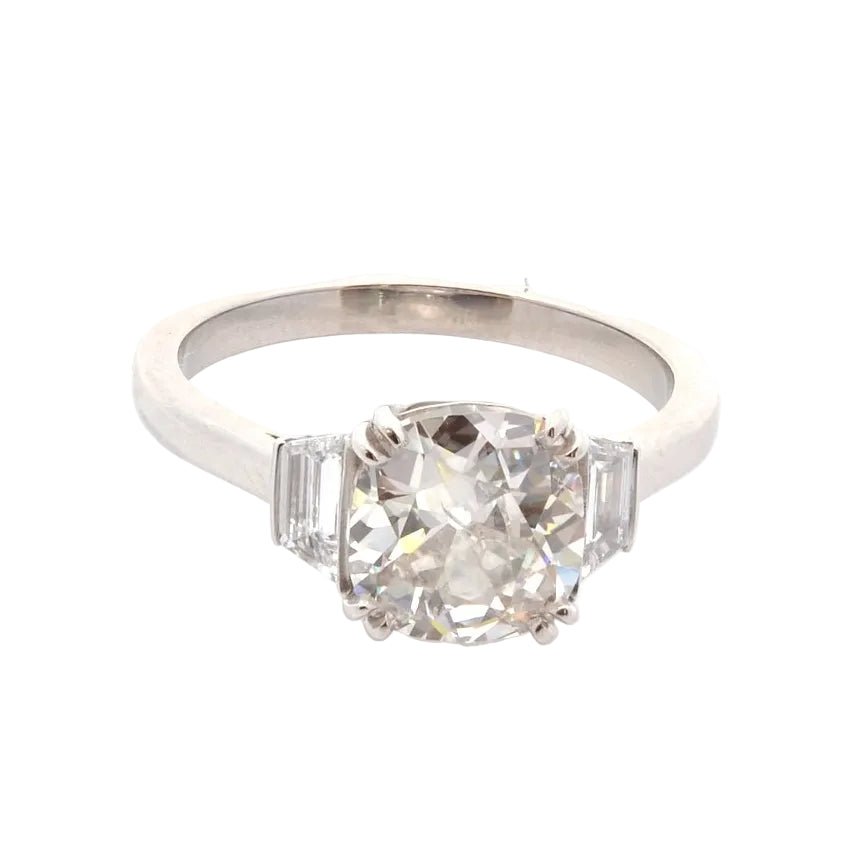 Ring diamond of 2.05cts I/P1