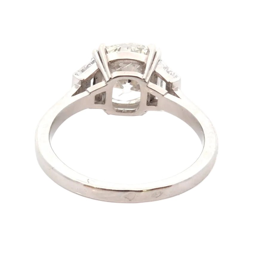Ring diamond of 2.05cts I/P1
