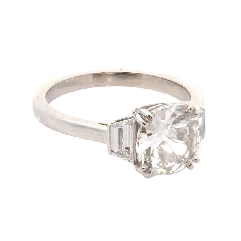 Ring diamond of 2.05cts I/P1