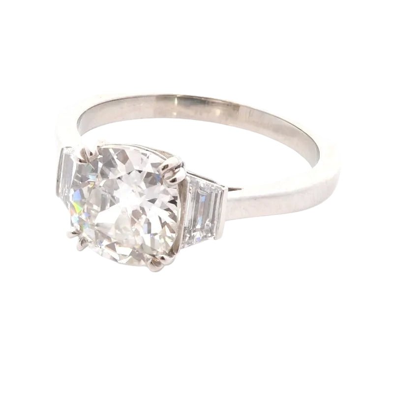 Ring diamond of 2.05cts I/P1