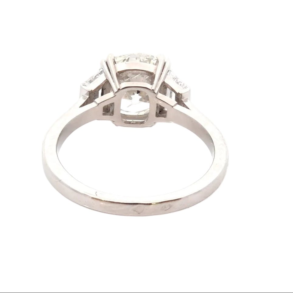 Ring diamond of 2.05cts I/P1