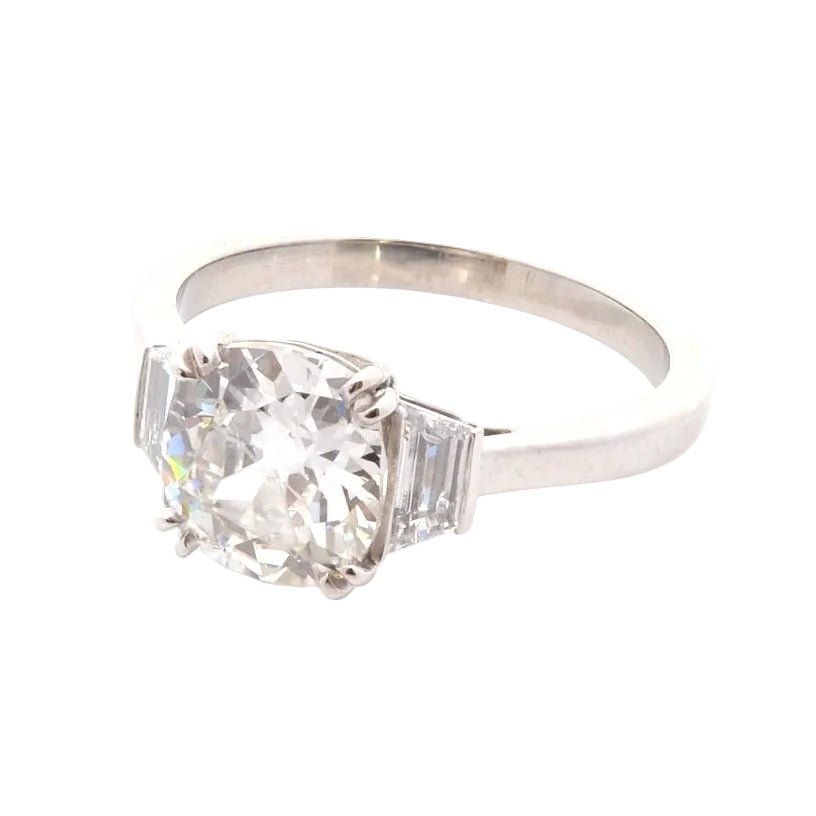 Ring diamond of 2.05cts I/P1