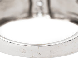 Bague Trilogie Or blanc Diamant - Castafiore