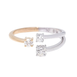 Bague TRIO en diamant - Castafiore