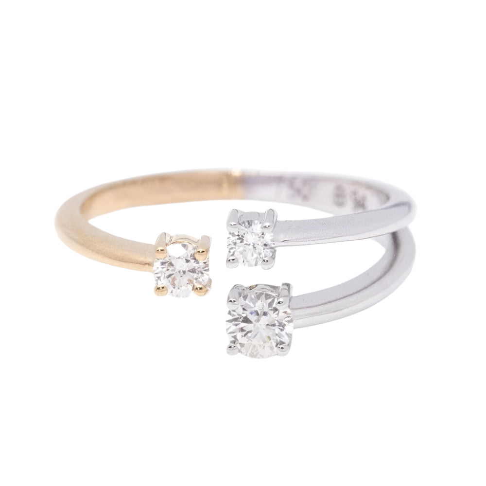 Bague TRIO en diamant - Castafiore