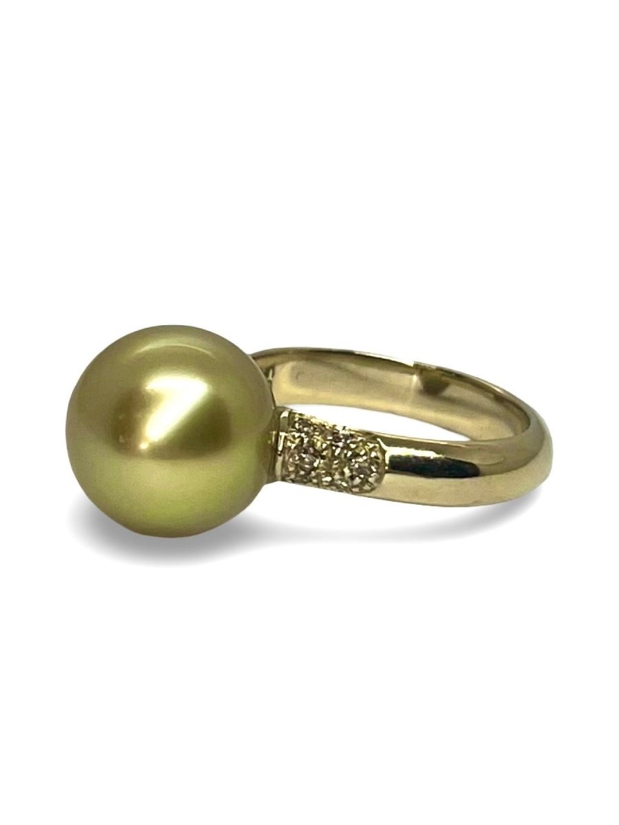 Bague Utopia perle et diamants - Castafiore