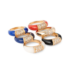 Bague Van Cleef &amp; Arpels, collection Philippine en corail - Castafiore