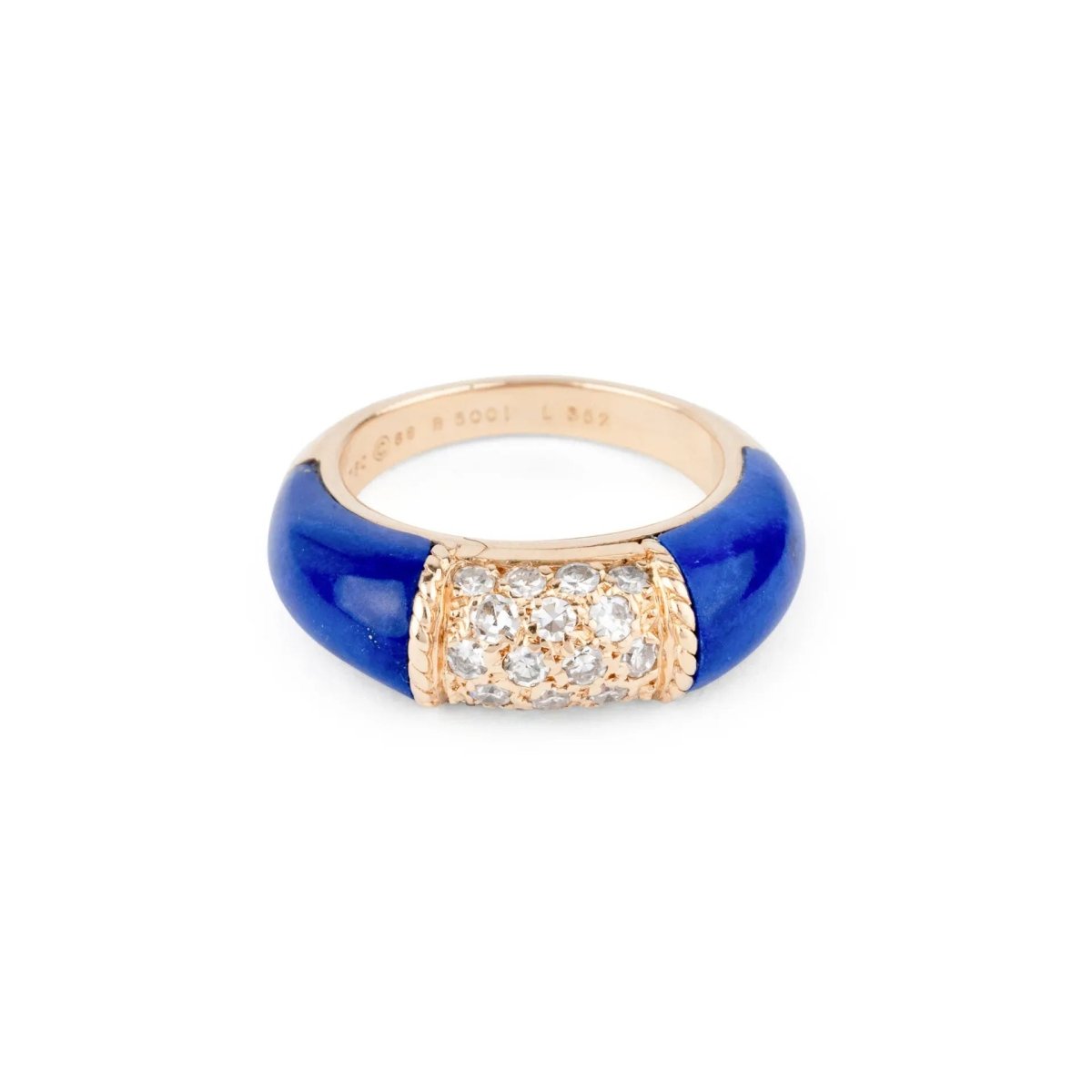 Bague Van Cleef & Arpels, collection Philippine - Castafiore