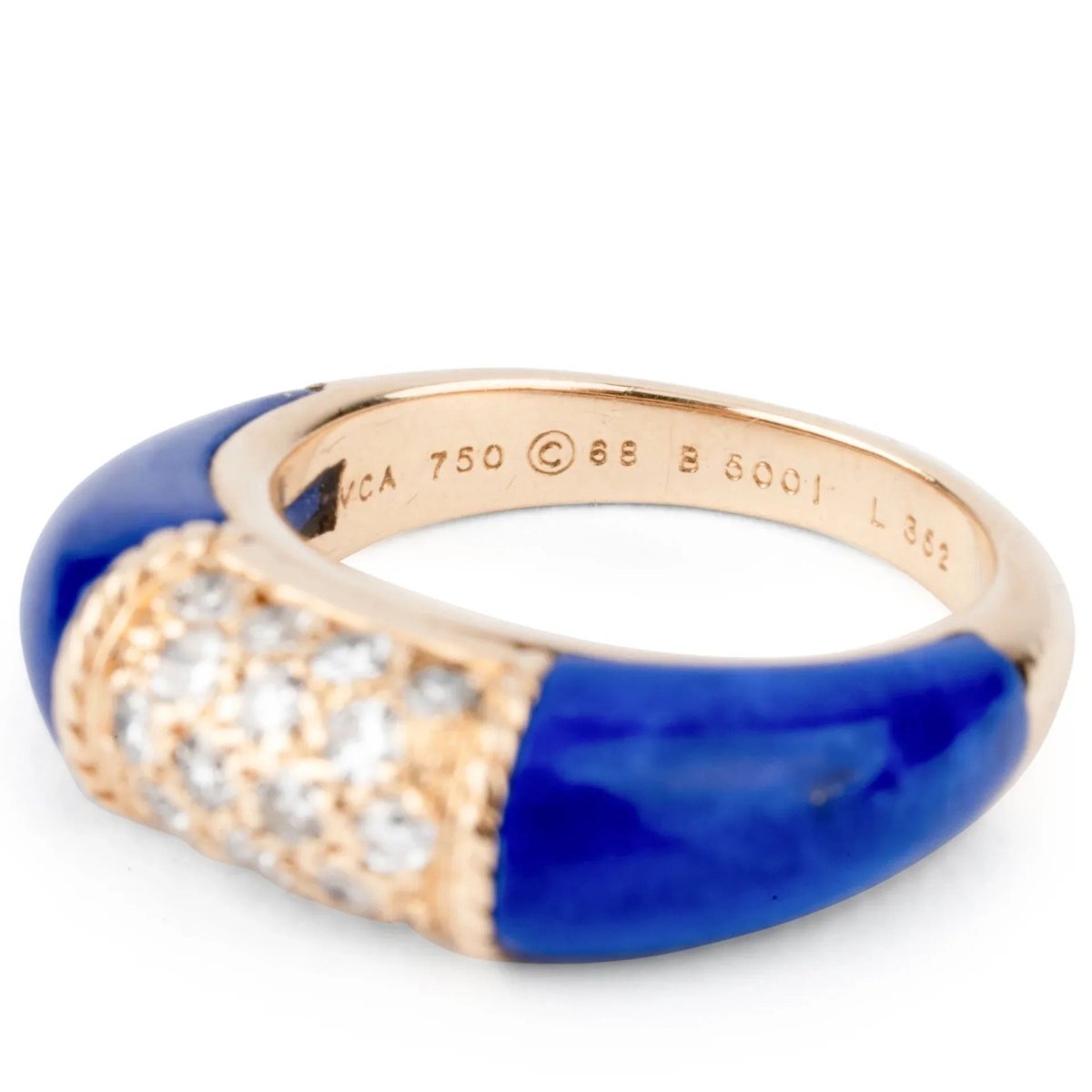 Bague Van Cleef & Arpels, collection Philippine - Castafiore