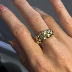 Bague VAN CLEEF & ARPELS en or jaune - Castafiore