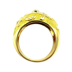 Bague VAN CLEEF & ARPELS en or jaune et diamant - Castafiore