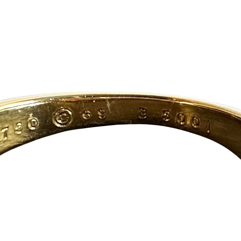 Bague VAN CLEEF & ARPELS "Philippine" en or jaune et diamants - Castafiore