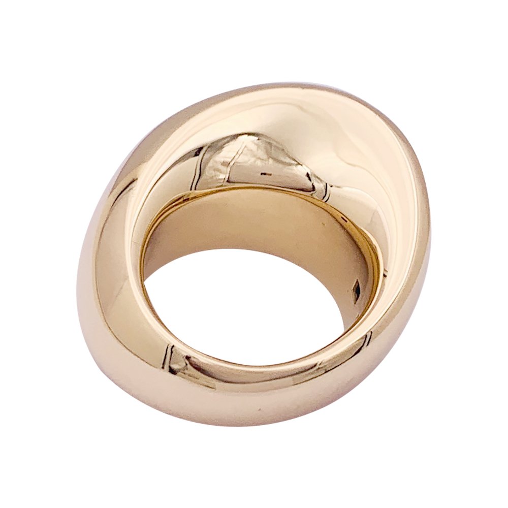 Bague VHERNIER "Pirouette" en or rose - Castafiore