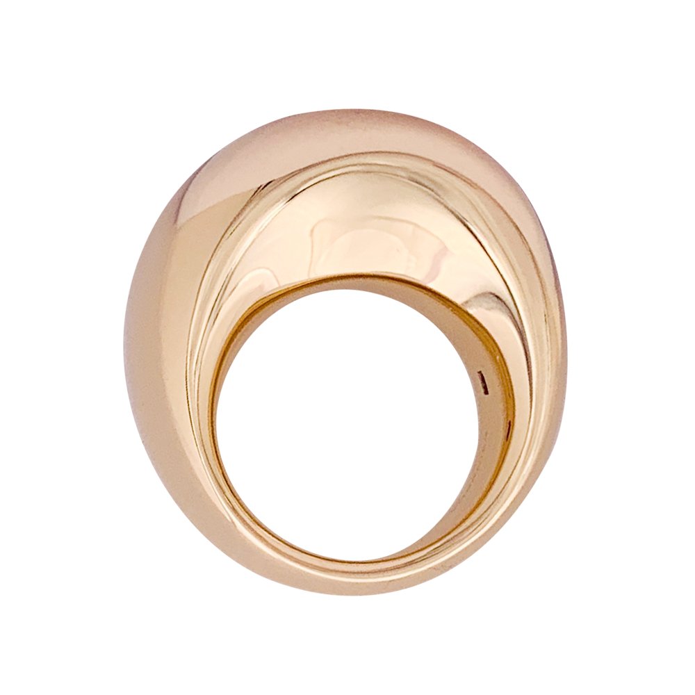 Bague VHERNIER "Pirouette" en or rose - Castafiore