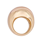 Bague VHERNIER "Pirouette" en or rose - Castafiore