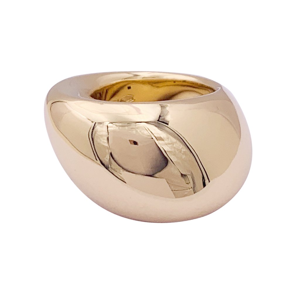 Bague VHERNIER "Pirouette" en or rose - Castafiore