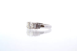 Bague vintage diamants en or 18k - Castafiore