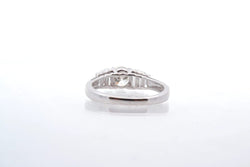 Bague vintage diamants en or 18k - Castafiore