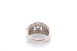 Bague VINTAGE Diamants en or blanc - Castafiore