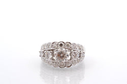 Bague VINTAGE Diamants en or blanc - Castafiore