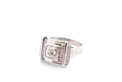 Bague vintage en or et diamants - Castafiore