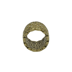 Bague VINTAGE en or jaune et diamants - Castafiore