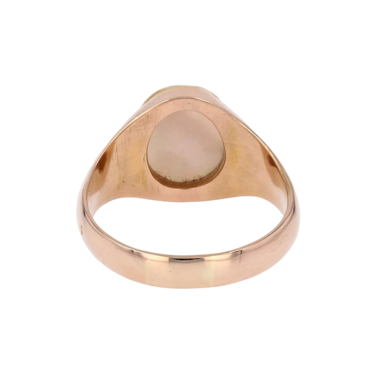 Bague Vintage en or rose et opale - Castafiore