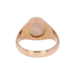 Bague Vintage en or rose et opale - Castafiore