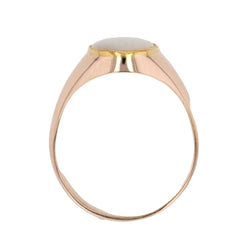 Bague Vintage en or rose et opale - Castafiore