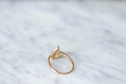 Bague Volutes diamants Belle Epoque - Castafiore