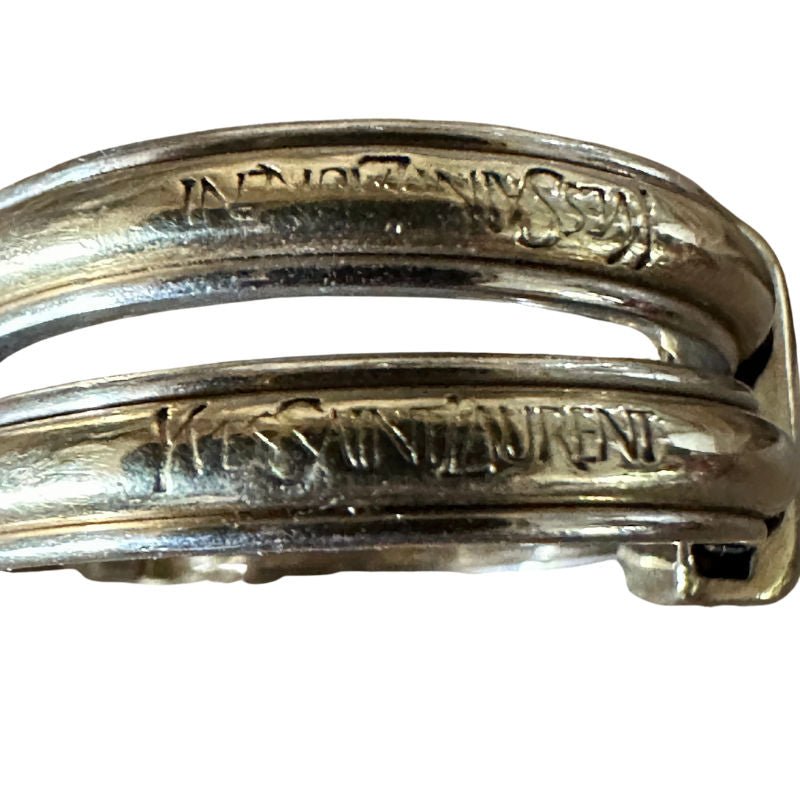 Bague YVES SAINT LAURENT en or jaune, rubis, émeraude et saphir - Castafiore