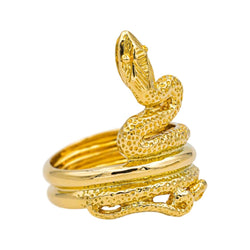 Bague ZOLOTAS Héritage en or jaune