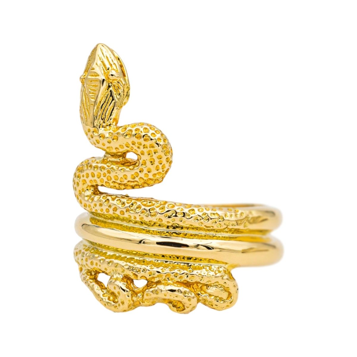 Bague ZOLOTAS "Héritage" en or jaune - Castafiore