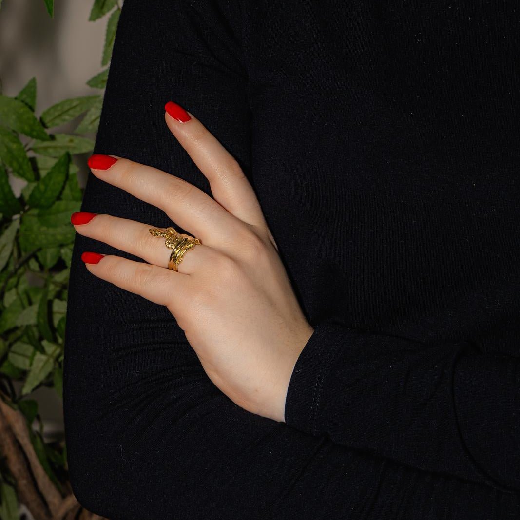 Bague ZOLOTAS Héritage en or jaune