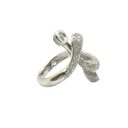 Baguen or blanc et diamants - Castafiore