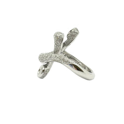 Baguen or blanc et diamants - Castafiore