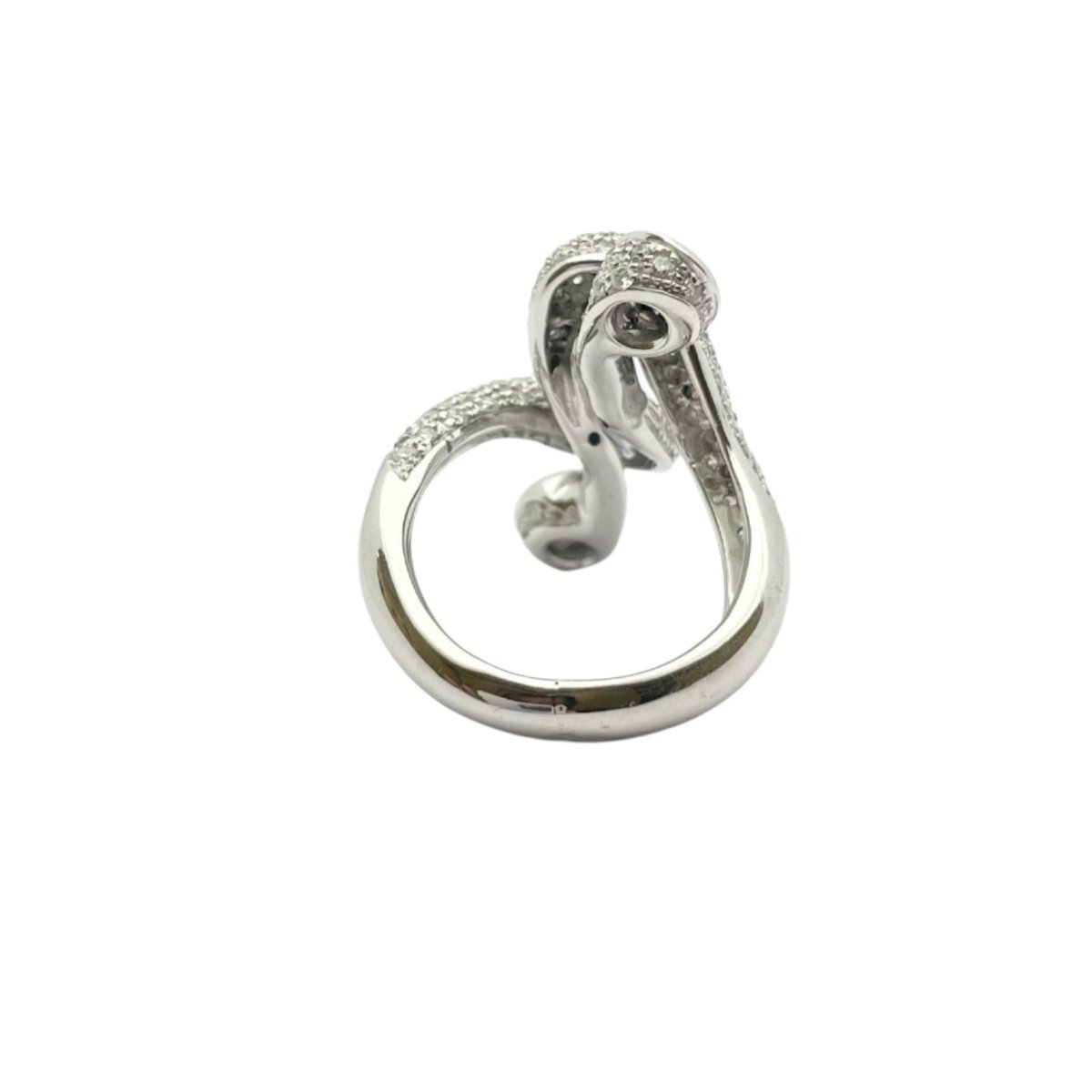 Baguen or blanc et diamants - Castafiore