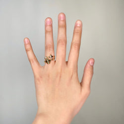 Bagues Monogramme Berg Skin - Louis Vuitton - Castafiore